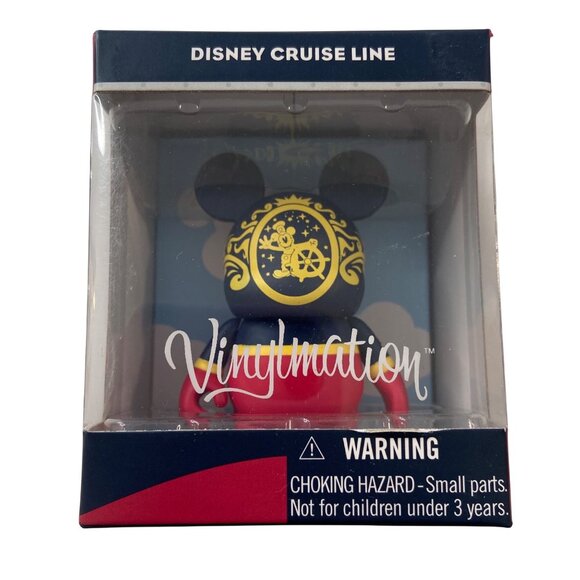 New Disney Vinylmation 3" Collectible Disney Cruise Line Exclusive Figure In Box - Picture 1 of 7